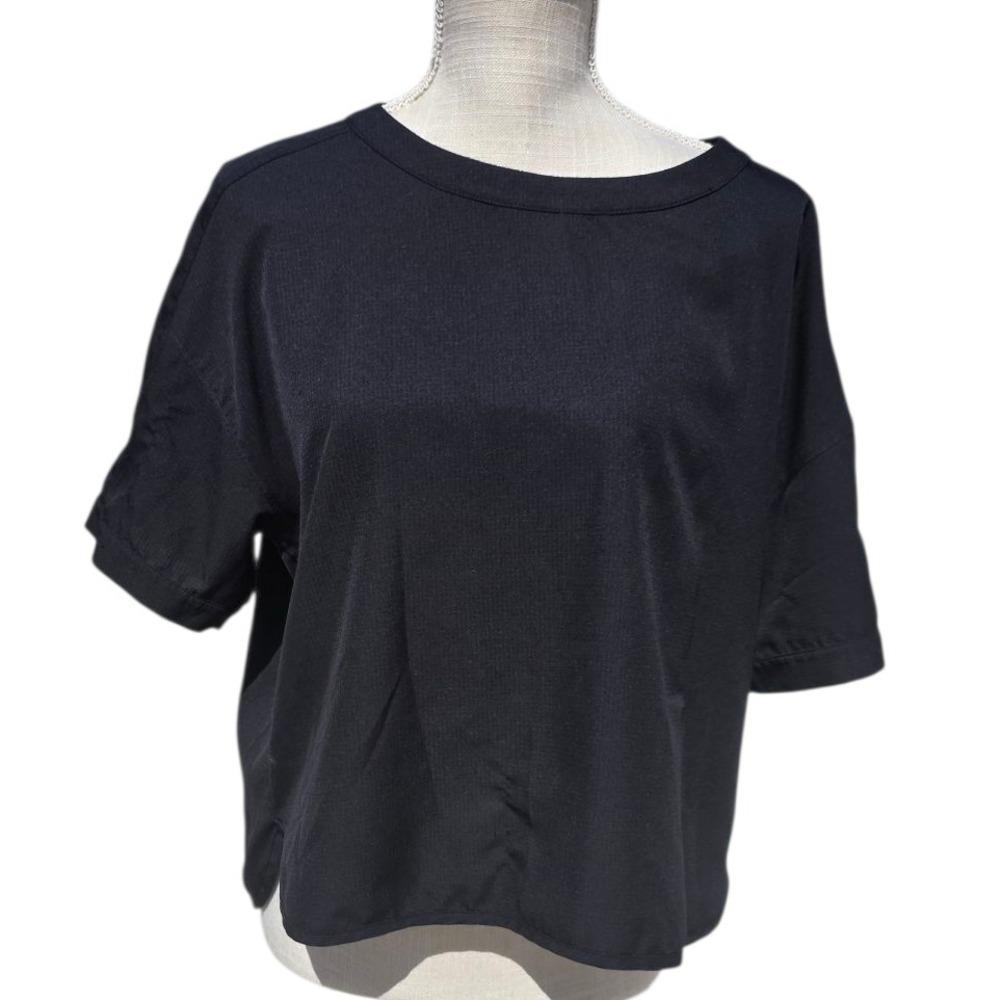 The North Face Black Short Sleeve Tee